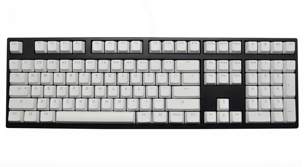 126 Key Double Shot PBT Keycap Set