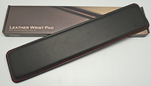 Fullsize Leather Wrist Rest