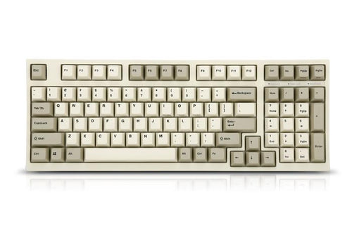 Leopold FC980M Two Tone White PD